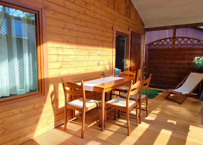 Letniskowe O.w. Plaza بيت للعطل *