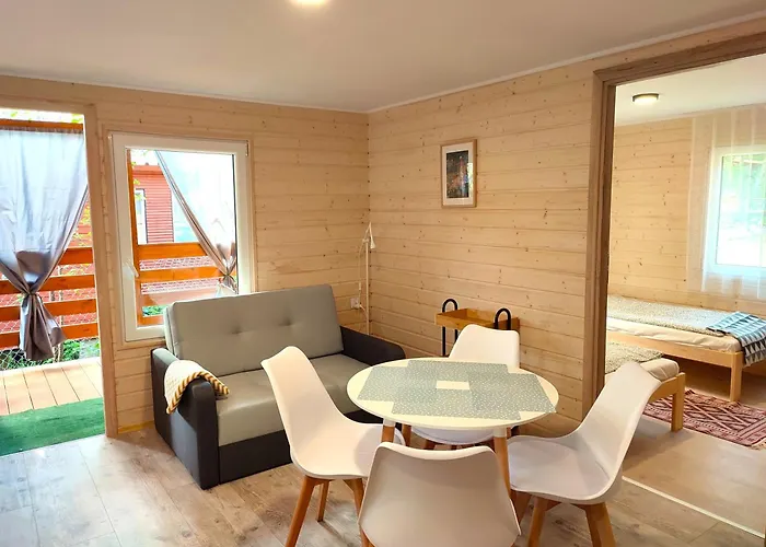 Letniskowe O.w. Plaza بيت للعطل