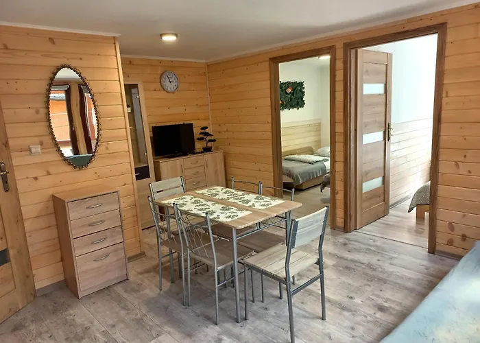 Letniskowe O.w. Plaza بيت للعطل