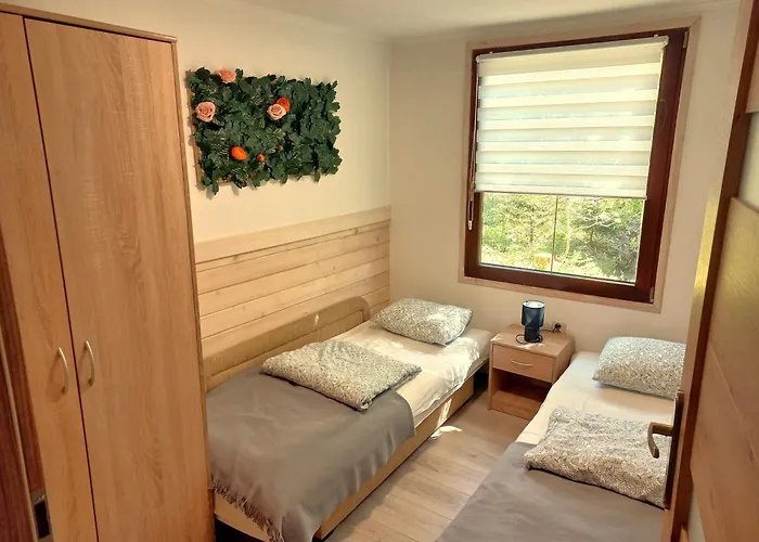 بيت للعطل Letniskowe O.w. Plaza ستيغنا