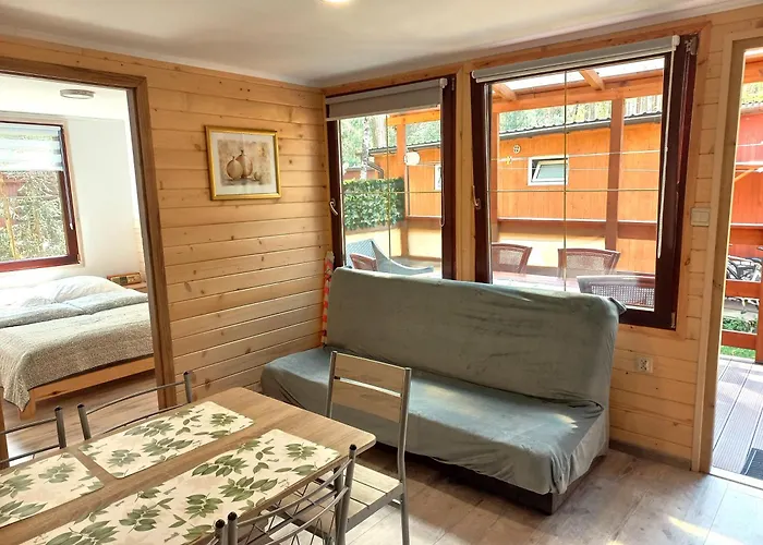 Letniskowe O.w. Plaza بيت للعطل ستيغنا