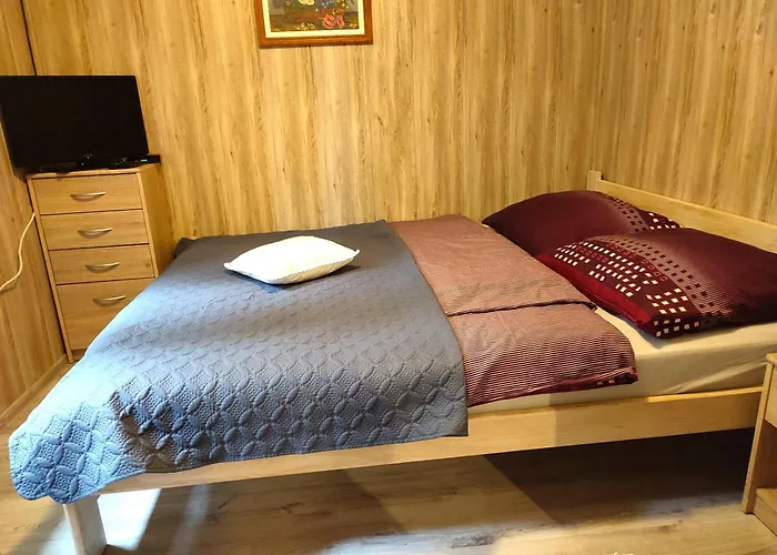 بيت للعطل Letniskowe O.w. Plaza ستيغنا