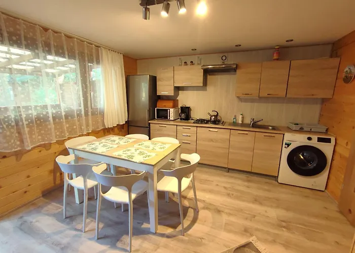 بيت للعطل Letniskowe O.w. Plaza ستيغنا