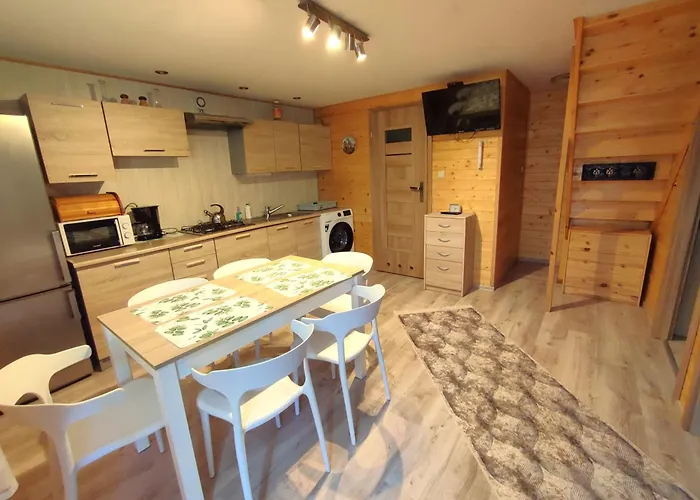 Letniskowe O.w. Plaza بيت للعطل ستيغنا