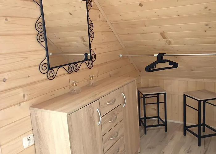 بيت للعطل Letniskowe O.w. Plaza ستيغنا