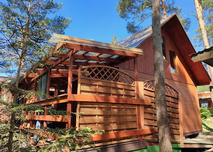 بيت للعطل Letniskowe O.w. Plaza