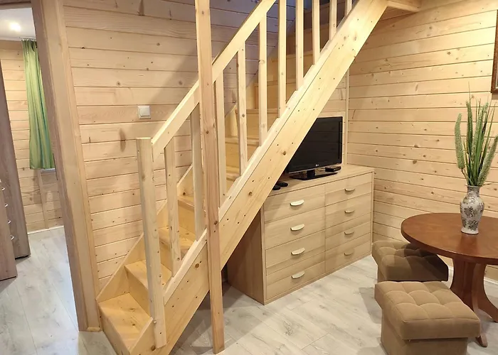 Letniskowe O.w. Plaza بيت للعطل ستيغنا