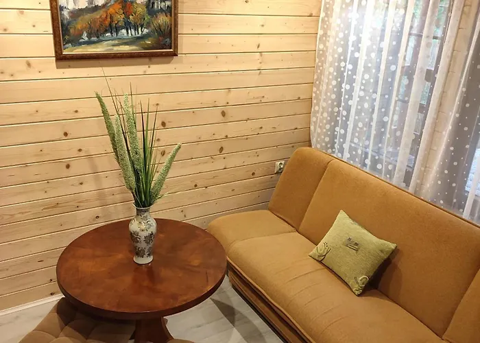 بيت للعطل Letniskowe O.w. Plaza ستيغنا