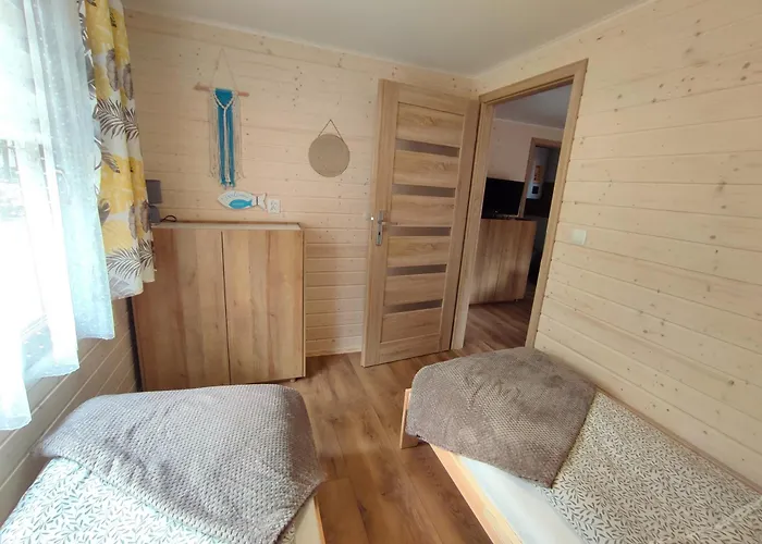 Letniskowe O.w. Plaza بيت للعطل ستيغنا