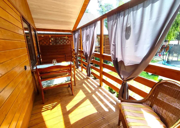 بيت للعطل Letniskowe O.w. Plaza ستيغنا