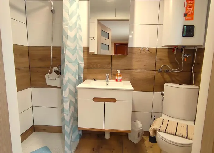 Letniskowe O.w. Plaza بيت للعطل